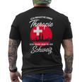 Swiss Flag Switzerland Holiday Switzerland T-Shirt mit Rückendruck