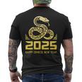 Symbole Du Nouvel An Lunaire 2025 Du Nouvel An Chinois 2025 Serpent T-shirt imprimé au dos