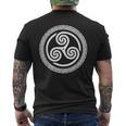 Symbole Triskel Celtique Patrimoine Celtique T-shirt imprimé au dos