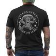 Tacos Never Broke My Heart Mexican Fiesta Mexico Food Men's Back Print T-Shirt