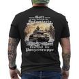 Tank Driver Soldiers2Nd Wk Army Tank Troop Soldiers T-Shirt mit Rückendruck