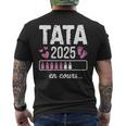 Tata En Cours 2025 Future Tata Annonce Grossesse Tata 2025 T-shirt imprimé au dos