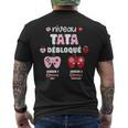 Tata Gamer En Cours Future Tata 2025 Annonce Tatie 2025 T-shirt imprimé au dos