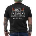 Tattoos Saying Alcohol Tattooer Geile Sau Tattoo T-Shirt mit Rückendruck