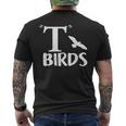 T'birds T-Shirt mit Rückendruck