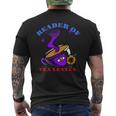 Tea Leaves Reading Cup Reader Of Tea Leaves Men's Back Print T-Shirt