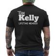 Team Kelly I Wiedervereinigung Geschenk Für Familien T-Shirt mit Rückendruck