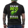 Team No Gallbladder Removal Men's T-shirt Back Print