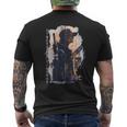 Tokyo Samurai Bushido En Cyberpunk Rétro Japonaisaporwave T-shirt imprimé au dos