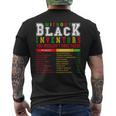 History Of Forgotten Black Inventors Black History Month Men's T-shirt Back Print