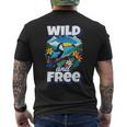 Toucan Costume D'oiseau Exotique T-shirt imprimé au dos