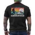 Tracy California Retro 80S Bigfoot Mountains T-shirt imprimé au dos