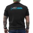 Train Evolution Railway Model Railway Driver T-Shirt mit Rückendruck