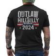 Trumpance 2024 Donald Trump JDAnce Outlaw Hillbilly T-Shirt mit Rückendruck