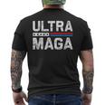 Ultra Maga Orgulloso Diseño De Partidario De Ultra-Maga Trump Orgulloso Camiseta Hombre Estampado Espalda