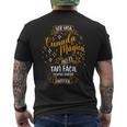 Una Cuñada Mágica Regalo Original Para Una Cuñada Cumpleaños Camiseta Hombre Estampado Espalda