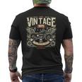 Vintage 1971 Nacido En 1971 53 Cumpleaños Motociclistas Camiseta Hombre Estampado Espalda