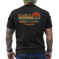 Vintage No Sleep Til Brooklyn Retro Brooklyn Men's T-shirt Back Print