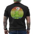 Vintage Statement Frog I Nö Fun I No Retro T-Shirt mit Rückendruck