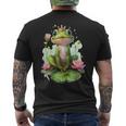 Vom Frosch Zum Prinz T-Shirt mit Rückendruck