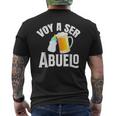 Voy A Ser Abuelo En Prácticas Abuelos Primerizos Futuro Camiseta Hombre Estampado Espalda