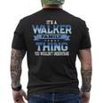 Walker Family Reunion Tee Matching Vacation Men's Back Print T-Shirt