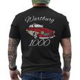 Wartburg 312 T-Shirt mit Rückendruck