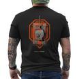 World Of Tanks Tiger I Shield T-Shirt mit Rückendruck