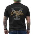 Yellowstone Dutton Ranch Est 1886 Iconic Logo Team Style T-Shirt mit Rückendruck