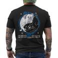 Ying Yang En Bon Il Y A Un Mauvais Carlin T-shirt imprimé au dos