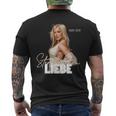 Zodiac Sign Love T-Shirt mit Rückendruck