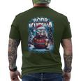 Bóbr Christmas Jumper Christmas Bieber Kurwa Costume Bobr T-Shirt mit Rückendruck