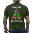 Chemistree Oh Chemistree Science Christmas Chemistry T-Shirt mit Rückendruck