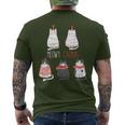 Cute Cats Xmas Kitten Christmas Outfit Christmas T-Shirt mit Rückendruck