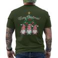 Gnome Gnome Christmas Jumper Merry Christmas T-Shirt mit Rückendruck