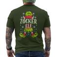 Gocker Elf Christmas Outfit Christmas Family Outfit S T-Shirt mit Rückendruck