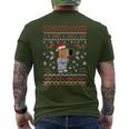 I'm Just A Chill Guy Who Likes Christmas My New Character T-Shirt mit Rückendruck