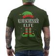 Smart Elf Outfit Christmas Family Elf Christmas T-Shirt mit Rückendruck