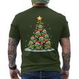 Turtle Christmas Tree Shelly Holiday T-Shirt mit Rückendruck