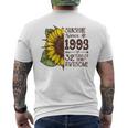1993 Sunflower Sunshine 2025 Men's T-shirt Back Print
