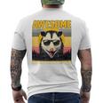 Awesome PossumCool 90S Retro Animal Lover Men's T-shirt Back Print