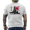 Bandera Imperial De Yamato I Love Japan Ww2 Camiseta Hombre Estampado Espalda