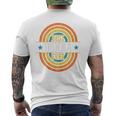 Best Donna Ever Donna Name Men's T-shirt Back Print