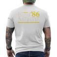 Bird Mchale '86 Boston Irish Basketball Men's T-shirt Back Print