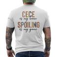 Cece Love Laugh Spoil New Cece Men's T-shirt Back Print