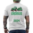 Children's Big Brother 2024 Tractor T-Shirt mit Rückendruck