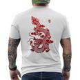 Chinese Dragon T-Shirt mit Rückendruck