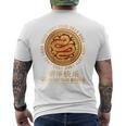 Chinese New Year 2025 Year Of The Snake On Back T-Shirt mit Rückendruck