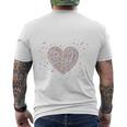 Confetti In The Heart Fancy Dress Carnival Confetti Costume Outfit T-Shirt mit Rückendruck