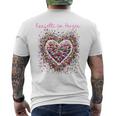 Confetti In The Heart Long-Sleeved T-Shirt mit Rückendruck